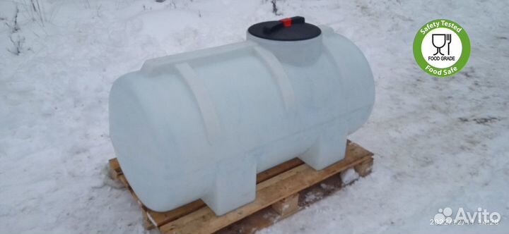 Бочка пластиковая 400 л / от производителя