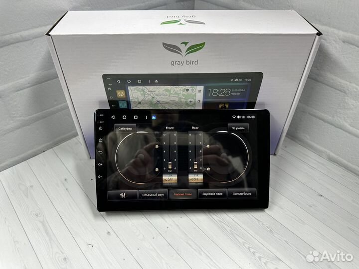 Магнитола андроид GrayBird Toyota Avensis 3 2/32