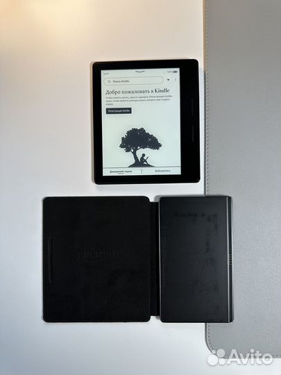 Amazon Kindle Oasis 4 GB 2016 (8 поколение) Wi-Fi