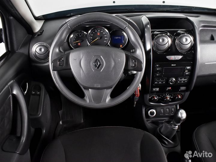 Renault Duster 2.0 МТ, 2017, 116 943 км