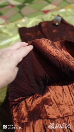 Юбка, ткань жатка