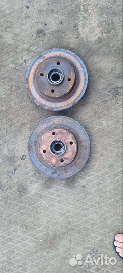 Тормозные диски на Ситроен С4 пикасо