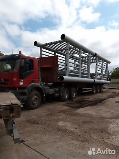 Услуги самосвала, тягача, спецтехники