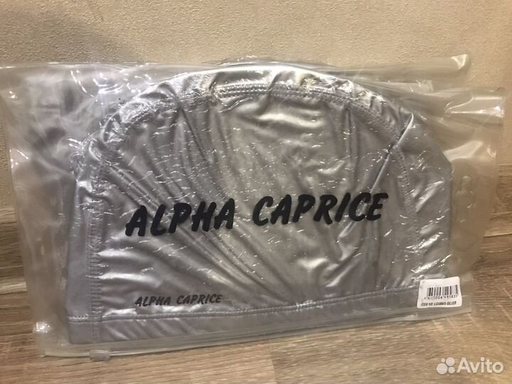 Шапка для плавания alpha caprice