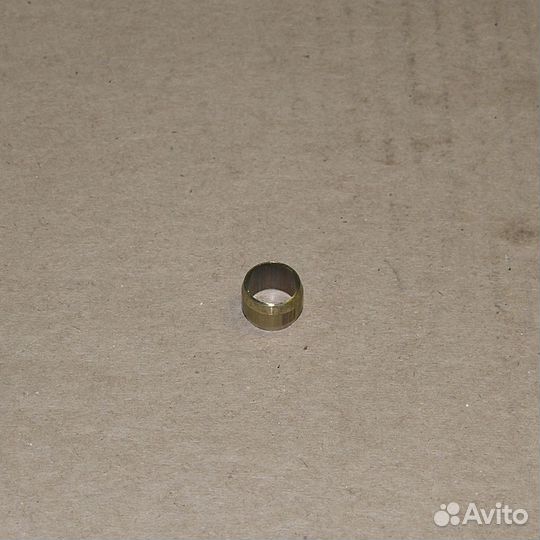 Муфта конусная д.10 бочонок (латунь)