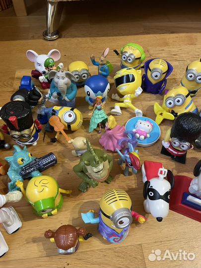 Игрушки из Макдональдса Mcdonalds лотом