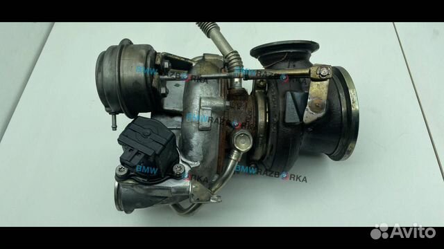 Турбина BMW 5 F07/F10/F11 2010