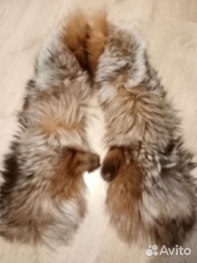 Воротник из песца