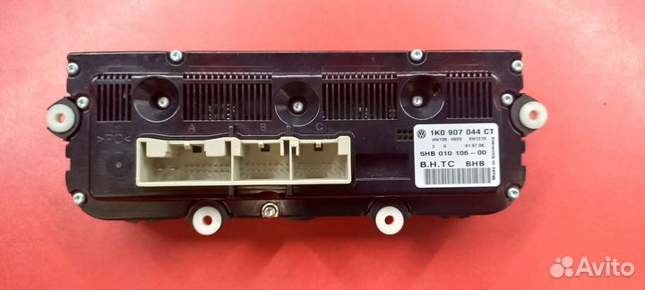 Блок управления климатической установкой VW