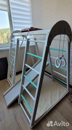 Детский спортивный комплекс для дома