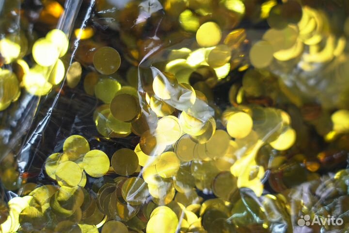 Конфетти Фольгированные