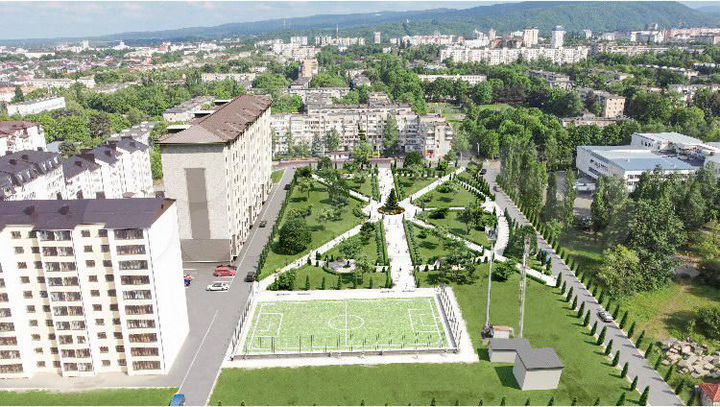 1-к. квартира, 48,9 м², 6/10 эт.