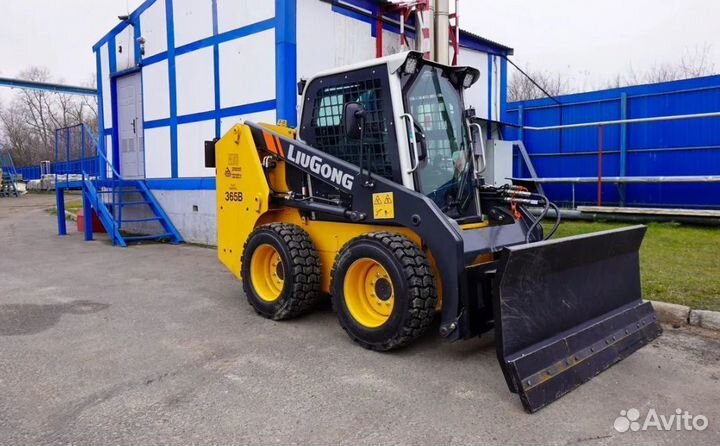 Мини-погрузчик LiuGong 365B, 2024