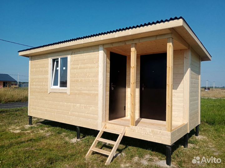 Хозблок сарай бытовка