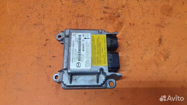 Блок управления подушками безопасности Mazda Cx-9