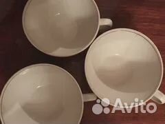 Сервиз акация СССР. Завод Песочное