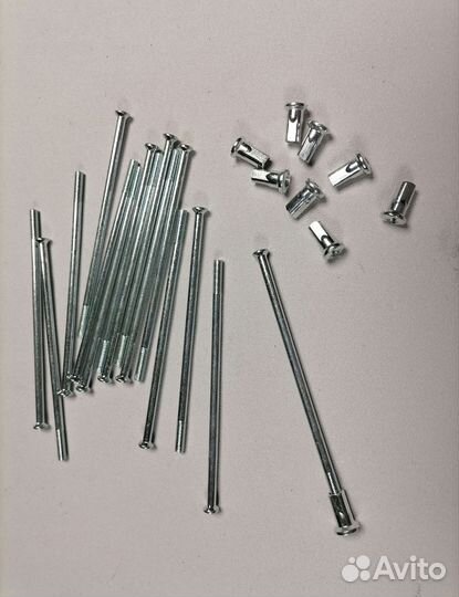 Спицы Урал длинные,спицы Урал корот. (компл.40шт)