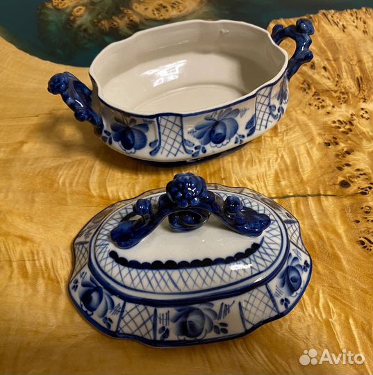 Гжель ручная работа