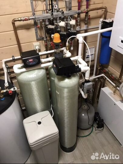 Водоподготовка монаж, обслуживание