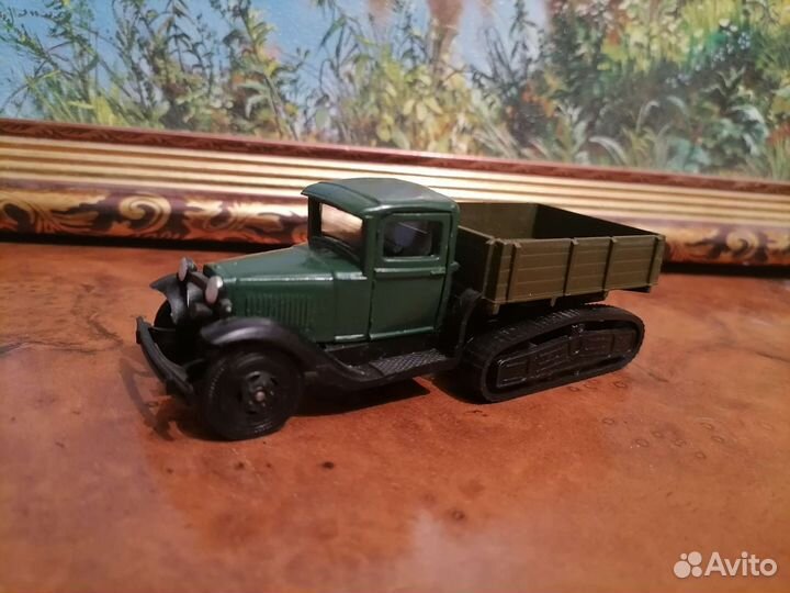 Модель грузовика