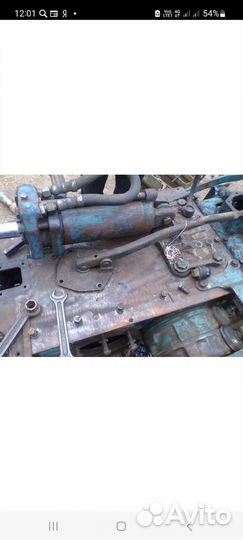 Блокировка мтз 50