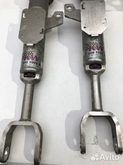 Стойки бмв ф10 kw variant 3 var3