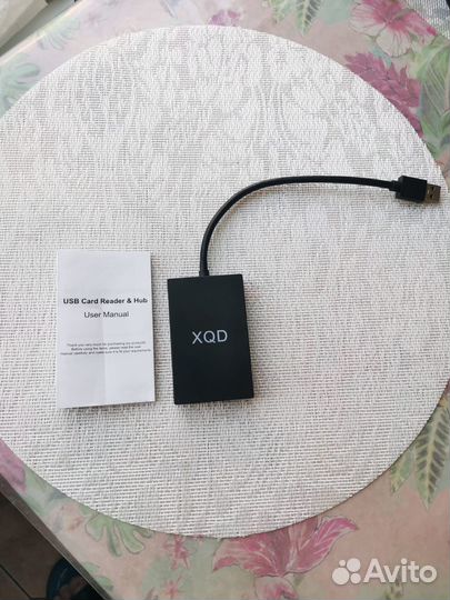 USB Card Reader XQD