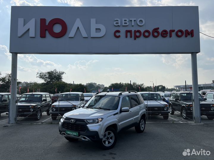 ВАЗ Niva Travel 1.7 МТ, 2022, 20 500 км