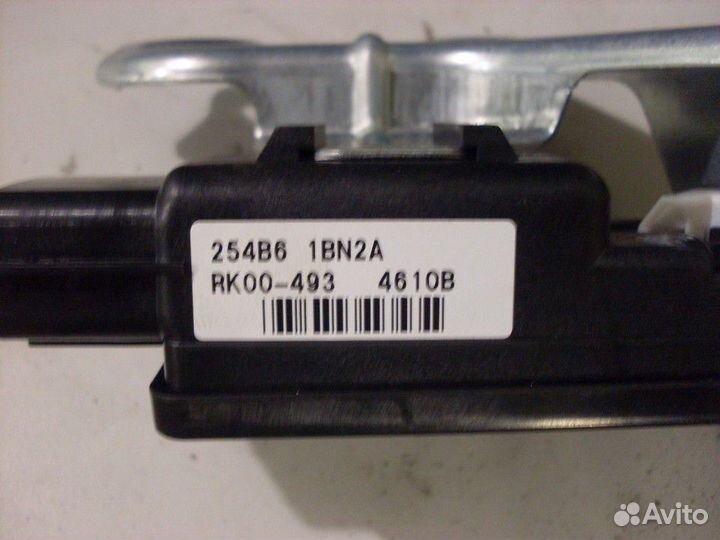 Блок управления стеклоподъемником задним левый