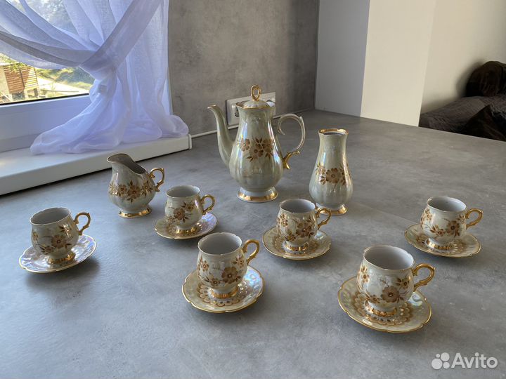 Фарфоровая посуда СССР