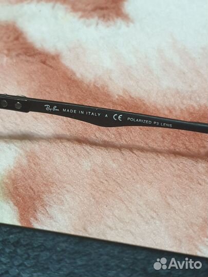 Очки ray ban aviator
