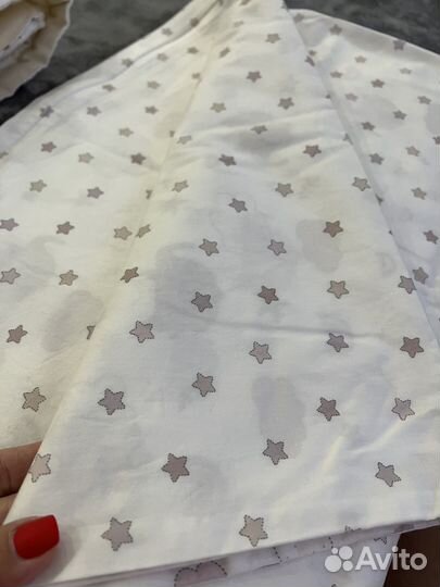 Постельное белье в детскую кроватку