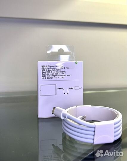 Apple Зарядный Кабель USB-C Lightning