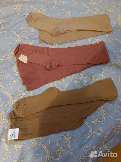 Колготки и чулки женские СССР