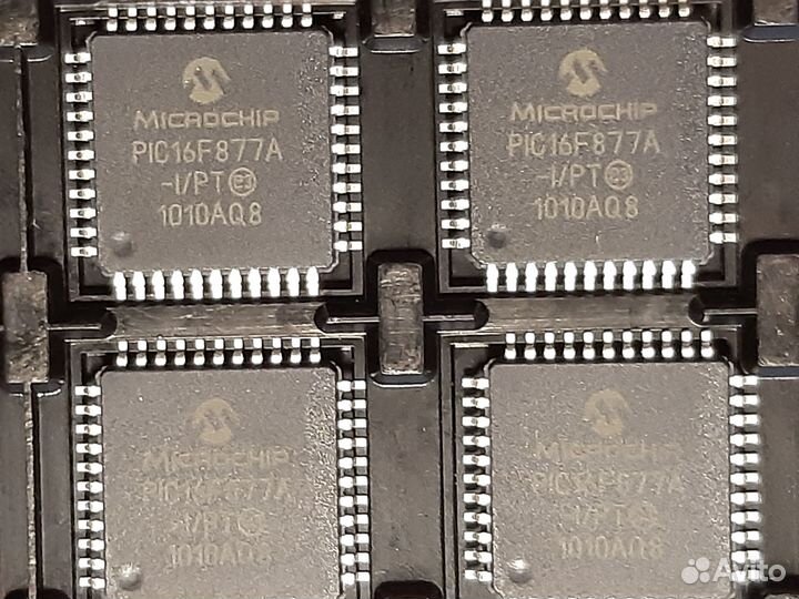 Микроконтроллеры STM32, PIC, Atmega