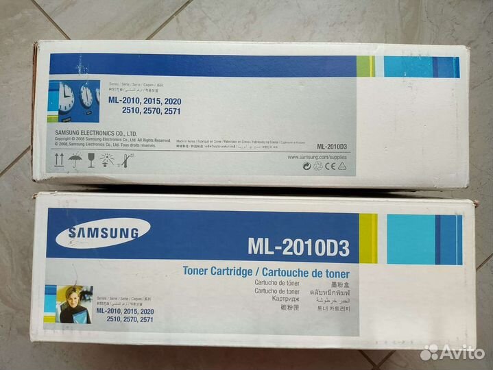 Картридж ML-2010D3