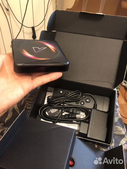 Смарт тв tv box vontar