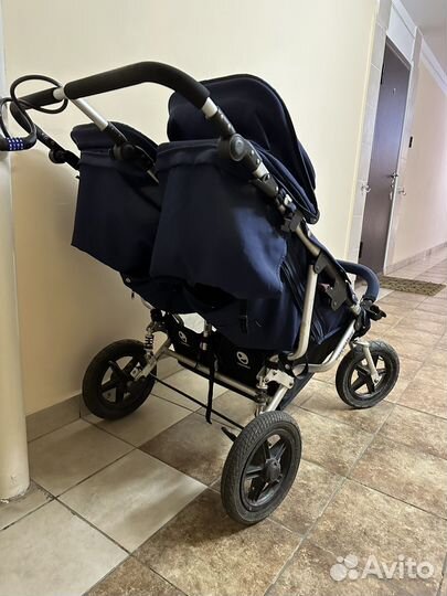 Прогулочная коляска для двойни или погодок