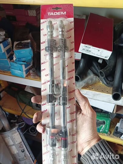 Шланги гидротормозные передние 2110-2112