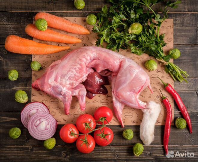 Мясо кролика