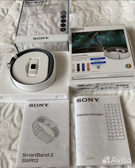 Фитнес браслет Sony