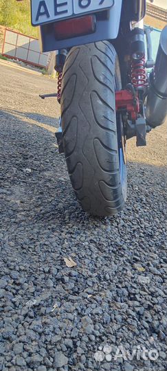 Мотоцикл хонда