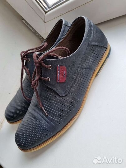 Туфли летние