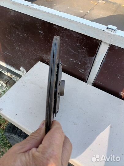 Корзина сцепления и маховик