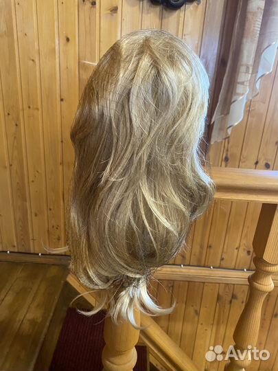Парик блонд