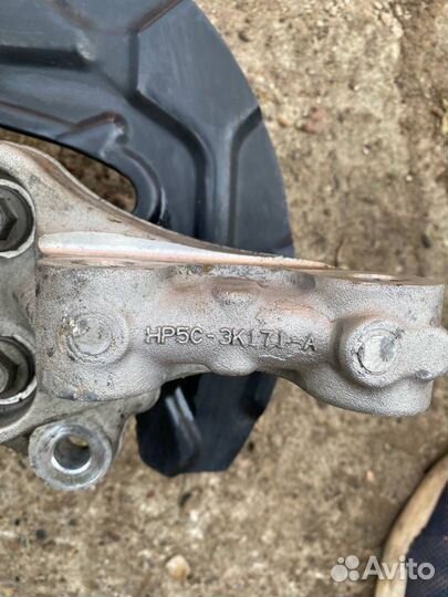 Кулак передний левый Lincoln MKZ 2017 HP5C2C447