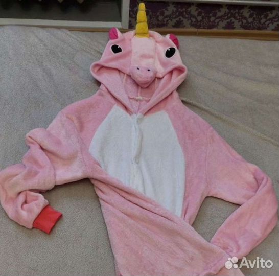 Пижама Кигуруми единорог