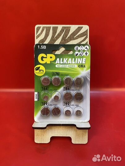 Набор дисковых батареек GP ACM01-CR12 / 12 шт