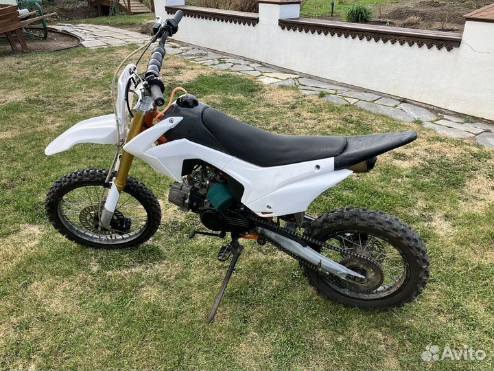 Питбайк sssr 125 Atom