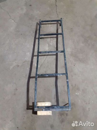 Лестница металлическая бу для УАЗ буханка